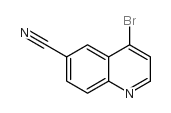 4-Bromoquinoline-6-carbonitrile structure