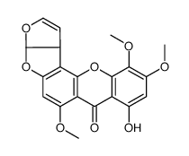 5,6-Dimethoxysterigmatocystin Structure