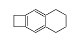 1,2,4,5,6,7-hexahydrocyclobuta[b]naphthalene Structure