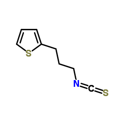 THIENYLPROPYL ISOTHIOCYANATE structure