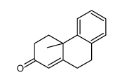 4a-Methyl-4,4a,9,10-tetrahydrophenanthrene-2(3H)-one structure