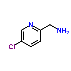 1-(5-Chloro-2-pyridinyl)methanamine Structure