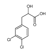 3-(3,4-dichlorophenyl)lactic acid structure