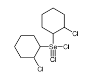 Dichlorobis(2-chlorocyclohexyl)selenium(IV)结构式