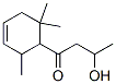 3-Hydroxy-1-(2,6,6-trimethyl-3-cyclohexen-1-yl)-1-butanone structure