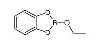 2-ethoxy-o-phenylene-1,3,2-dioxaborolane结构式