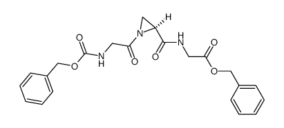 Z-Gly-L-Azy-Gly-OBzl结构式
