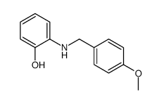 2-[(4-Methoxybenzyl)amino]phenol结构式