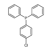 (4-chlorophenyl)-diphenylphosphane Structure