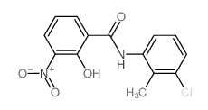 3-Chloro-3-nitro-o-salicylotoluidide picture