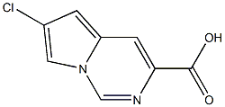 6-chloropyrrolo[1,2-c]pyrimidine-3-carboxylic acid picture