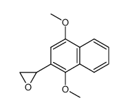 1,4-dimethoxy-2-oxiranylnaphtalene Structure