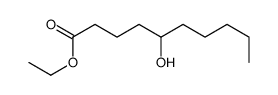 ethyl 5-hydroxydecanoate结构式