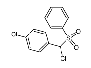 [4,α-Dichlor-benzyl]-phenyl-sulfon结构式