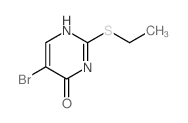 5-bromo-2-ethylsulfanyl-3H-pyrimidin-4-one picture