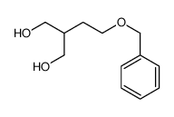 2-[2-(Benzyloxy)ethyl]propane-1,3-diol structure