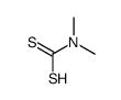 dimethyldithiocarbamic acid Structure