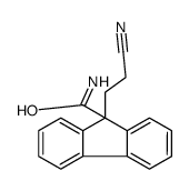 9-(2-cyanoethyl)-9H-fluorene-9-carboxamide Structure