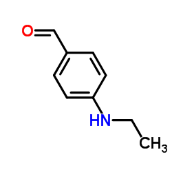 4-(乙基氨基)苯甲醛(9ci)图片