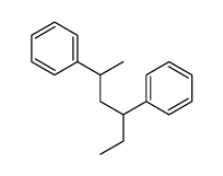 4-phenylhexan-2-ylbenzene Structure