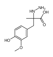 3-O-甲基卡比多巴结构式