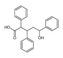 5-hydroxy-2,3,5-triphenyl-valeric acid结构式