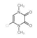 2,3-Pyrazinedione,5-chloro-1,4-dihydro-1,4-dimethyl- picture