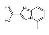 5-methylimidazo[1,2-a]pyridine-2-carboxamide结构式