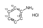 aniline,hydrochloride结构式