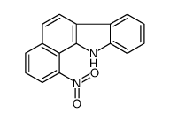 1-nitro-11H-benzo[a]carbazole Structure