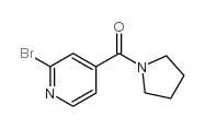 (2-溴吡啶-4-基)(吡咯烷-1-基)甲酮图片