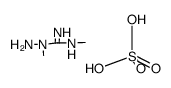 N,1-DIMETHYLHYDRAZINECARBOXIMIDAMIDE SULFATE结构式