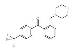 2-THIOMORPHOLINOMETHYL-4'-TRIFLUOROMETHYLBENZOPHENONE picture