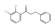 2',3'-DICHLORO-3-PHENYLPROPIOPHENONE结构式