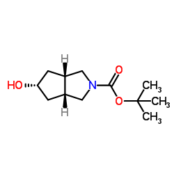 (3aR,5R,6aS)-5-羟基六氢环戊烷[c]吡咯-2(1H)-羧酸叔丁酯图片