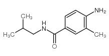 4-amino-3-methyl-N-(2-methylpropyl)benzamide图片