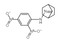 Bicyclo[2.2.1]heptan-7-one,2-(2,4-dinitrophenyl)hydrazone structure