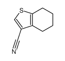 4,5,6,7-Tetrahydro-1-benzothiophene-3-carbonitrile structure