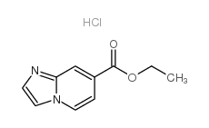 Ethyl imidazo[1,2-a]pyridine-7-carboxylate hydrochloride picture