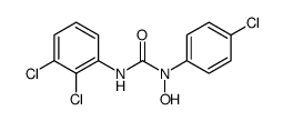 3-(2,3-DICHLOROPHENYL)-1-(4-CHLOROPHENYL)-1-HYDROXYUREA Structure