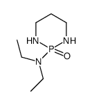 N,N-diethyl-2-oxo-1,3,2λ5-diazaphosphinan-2-amine Structure