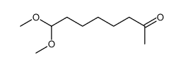 8,8-dimethoxy-octan-2-one结构式