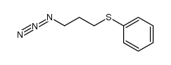 2-(azidomethyl)-ethylthiobenzene Structure