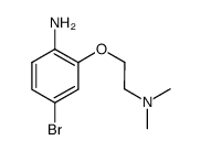 4-bromo-2-(2-(dimethylamino)ethoxy)aniline图片