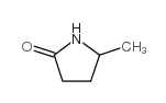 2-Pyrrolidinone,5-methyl- Structure