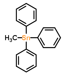 Methyltriphenyltin结构式