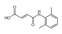 N-(2,6-DIMETHYLPHENYL)MALEAMIC ACID结构式