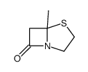 5-methyl-4-thia-1-azabicyclo[3.2.0]heptan-7-one Structure