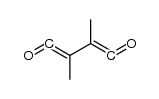 2,3-dimethyl-buta-1,3-diene-1,4-dione Structure