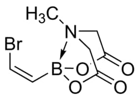 cis-2-Bromovinylboronic acid MIDA ester structure